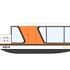 Хаусбот HEFA Такси 1508