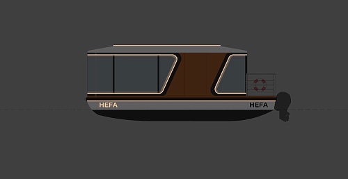 Хаусбот HEFA Такси 1508