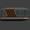 Хаусбот HEFA Такси 1508