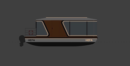 Хаусбот HEFA Такси 1508